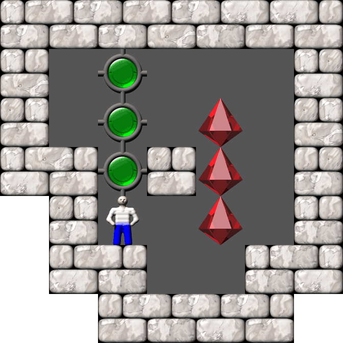 Sokoban Choriban Levels level 30